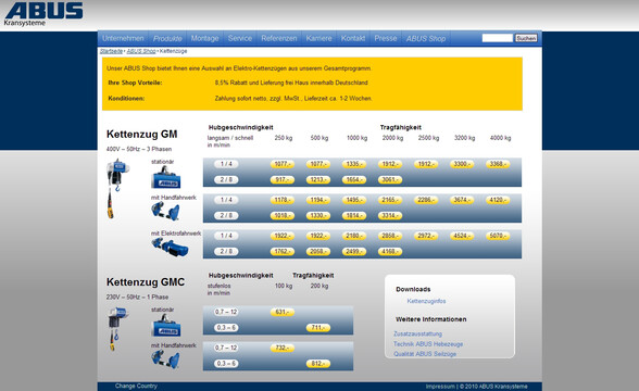 ABUS Kransysteme GmbH