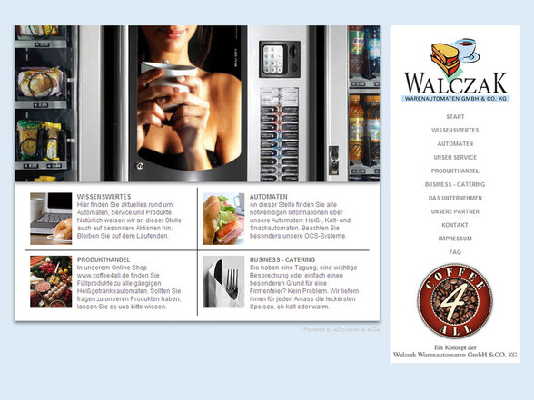 Walczak Warenautomaten