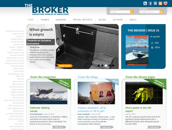 The Broker