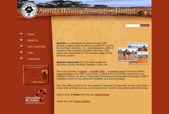 Aputula Housing Association Limited
