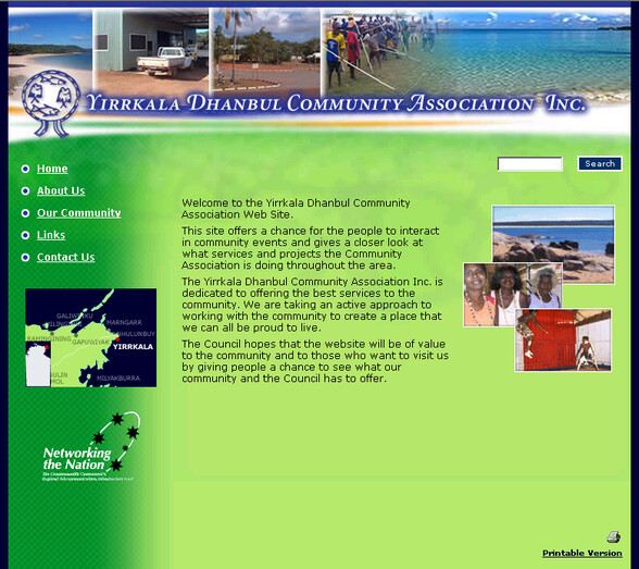 Yirrkala Dhanbul Community Association