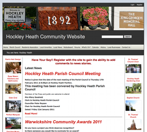 Hockley Heath Village Website