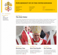The Official Papal Visit Site 2010