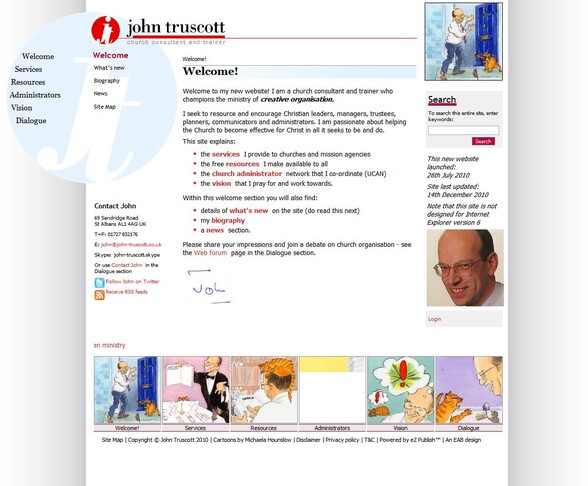 UK Church Administrators Network / John Truscott