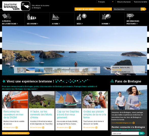 Comité Regional du Tourisme de Bretagne