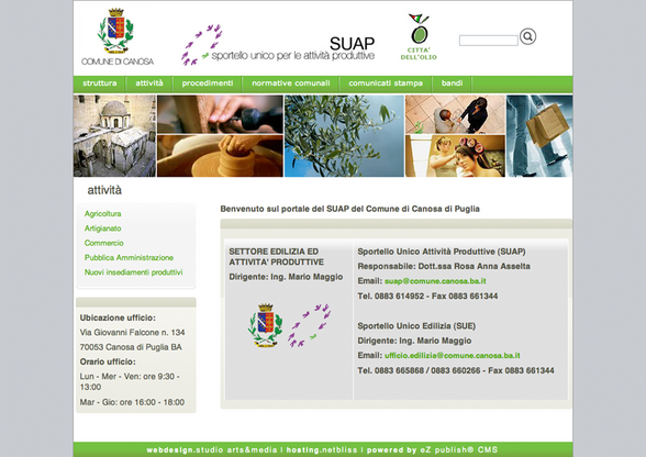 SUAP - Comune di Canosa di Puglia