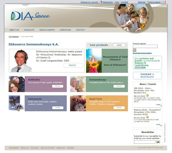 Diasource ImmunoAssays