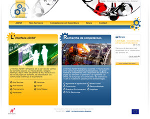 Interface Adisif Entreprises