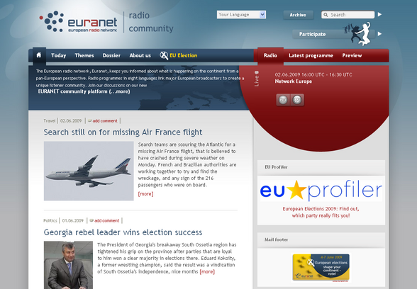 Euranet.eu - European Radio Network