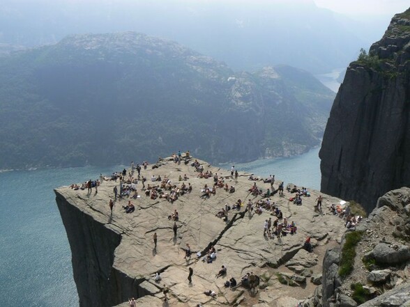 Prekestolen, Norway