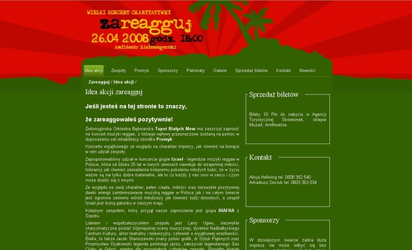 WIELKI KONCERT CHARYTATYWNY ZAREAGGUJ