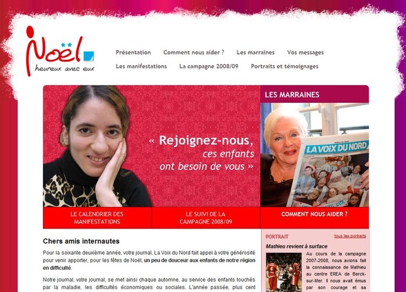 Le Noël des Déshérités