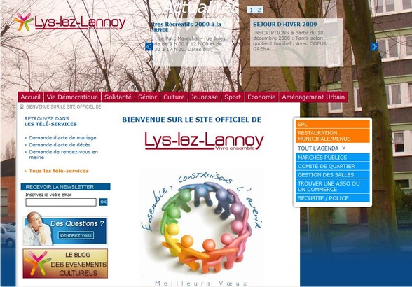 Mairie de Lys-lez-Lannoy