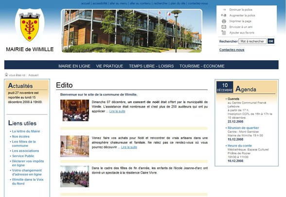 Mairie de Wimille