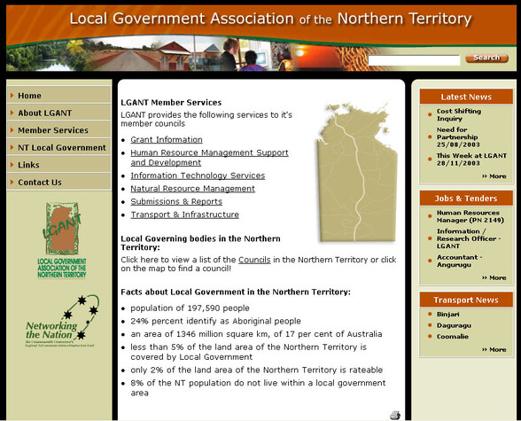 Local government Association of the Northern Territory