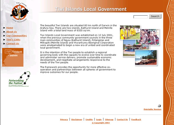 Tiwi Islands Local Government