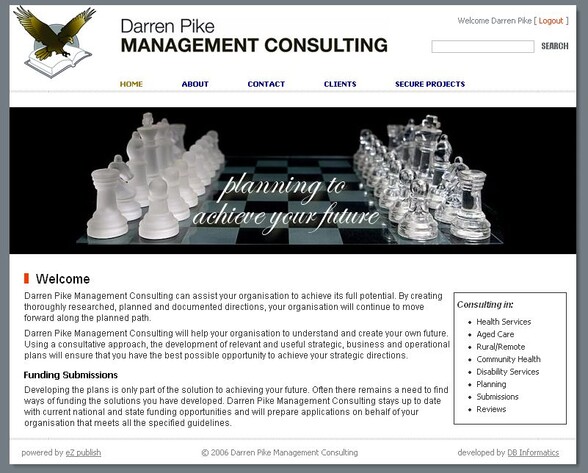 Darren Pike Management Consulting
