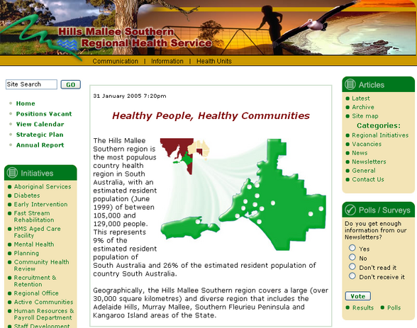 Hills Mallee Southern Region Health Service