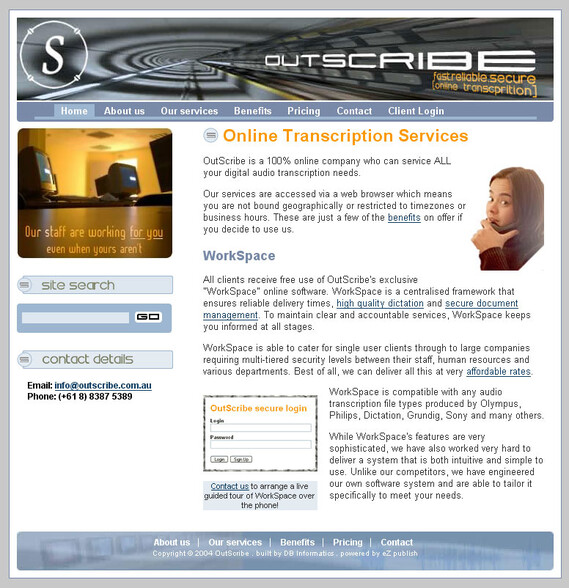 OutScribe Transcription