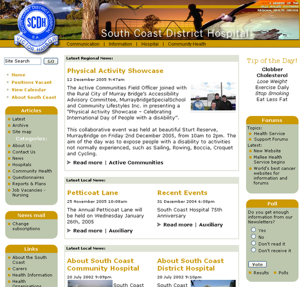 South Coast Community Hospital