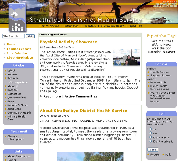 Strathalbyn & District Health Service Inc