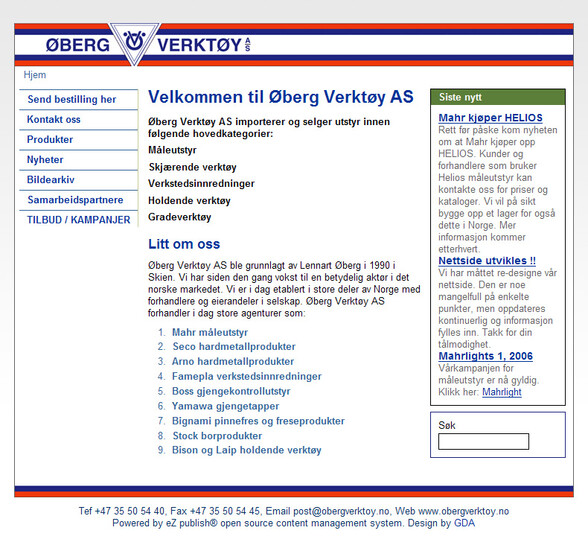 Øberg Verktøy AS