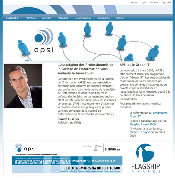 Association des Professionnels de la Société de l'Information (APSI)