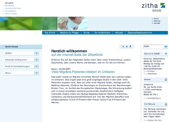 ZithaKlinik Luxembourg