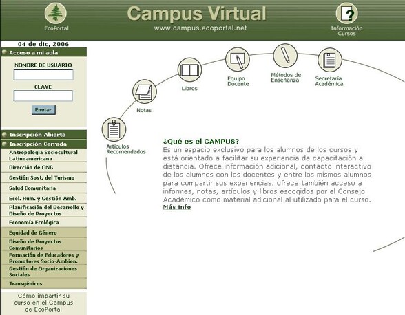 Campus Ecoportal