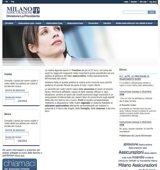 Guanti Assicurazioni