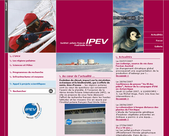 Institut polaire français Paul Emile Victor 