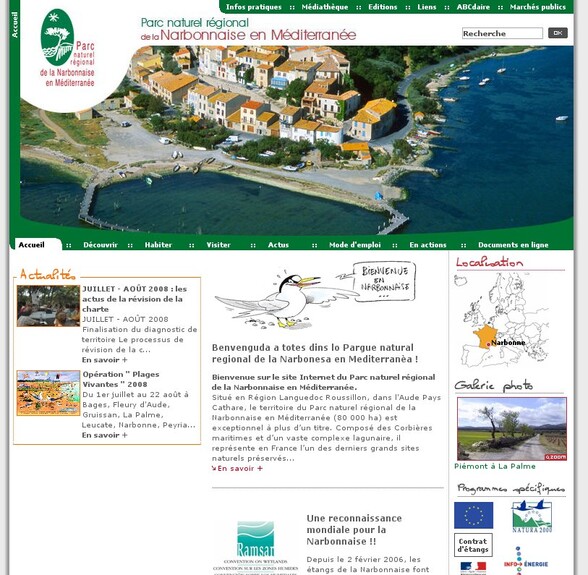 Parc Naturel Régional de la Narbonnaise