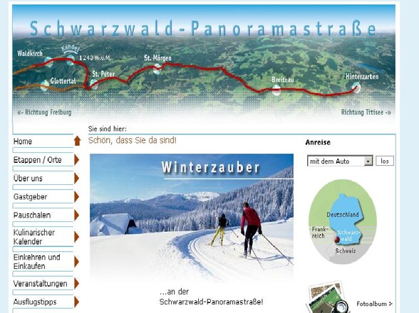 Schwarzwaldpanoramastraße