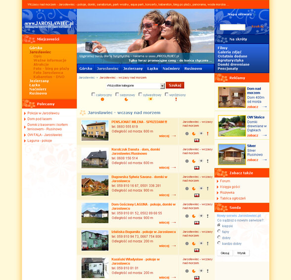 www.jaroslawiec.pl - Informator Turystyczny Gminy Postomino