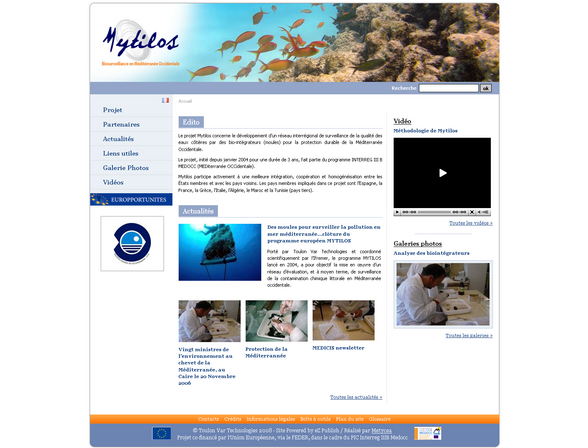 Mytilos - TVT European Project