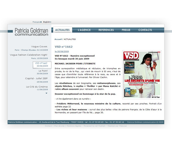 Patricia Goldman Communication