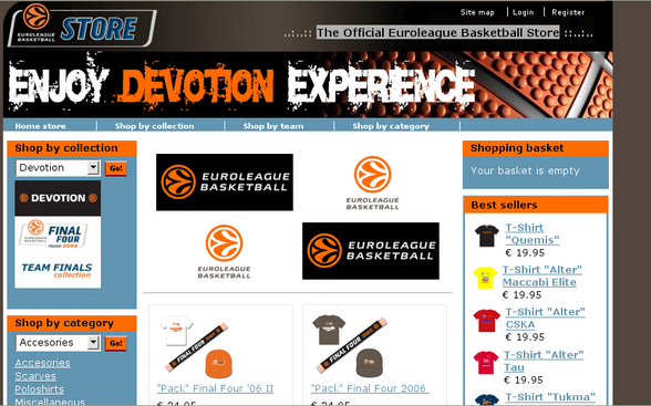 Euroleague Store
