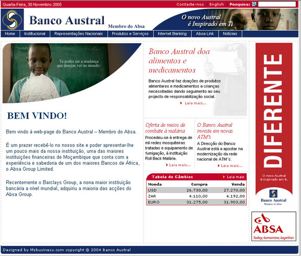 Austral Bank Member of Absa