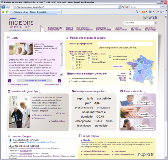 Maisons-de-retraite.fr