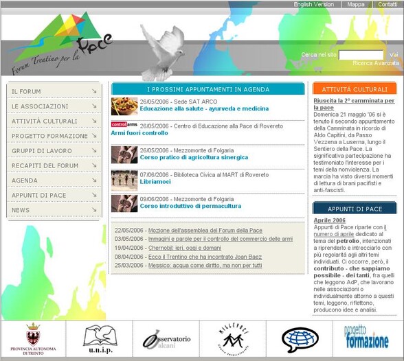 Forum Trentino per la pace