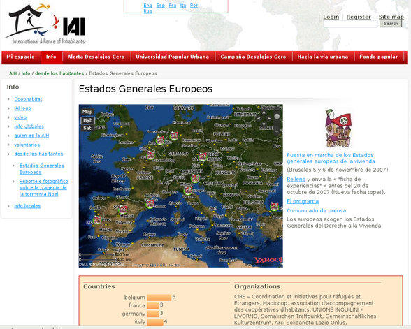 IAI, International Alliance of Inhabitants