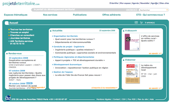 Entreprises Territoires et Développement