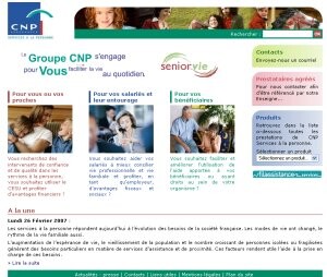 CNP SERVICES A LA PERSONNE