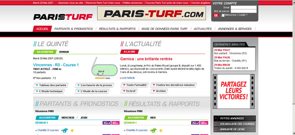 Paris turf