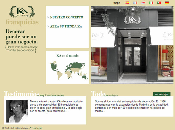 Ka Internacional – Franquicias 