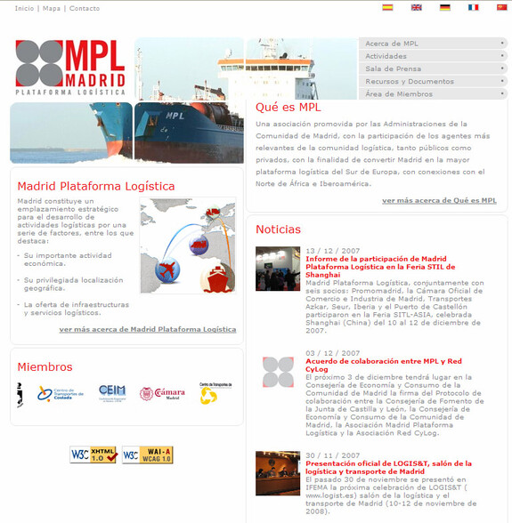 Madrid Plataforma Logística