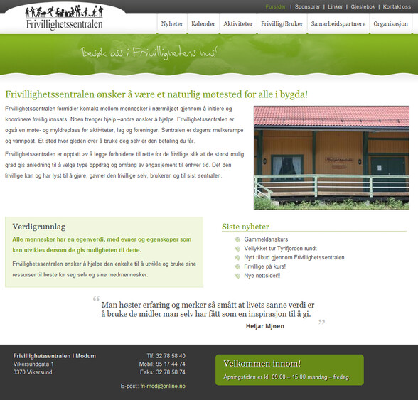 Frivillighetssentralen i Modum