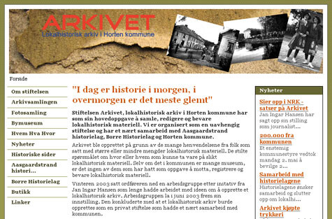 Lokalhistorisk Arkiv i Horten kommune