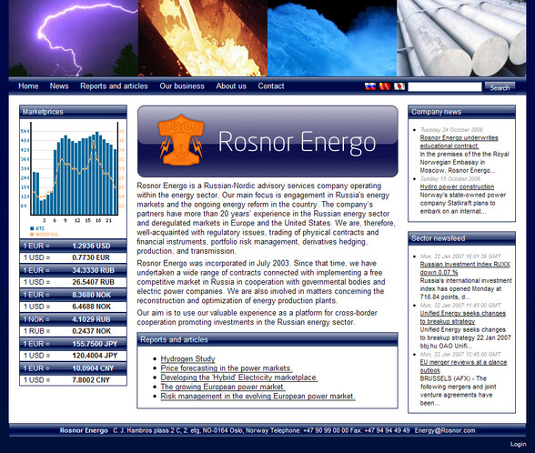 Rosnor Energo