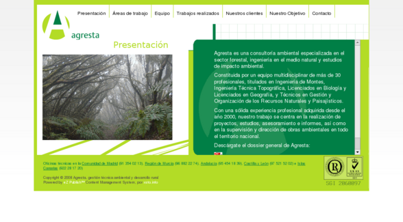 Agresta, Sociedad Cooperativa Madrileña